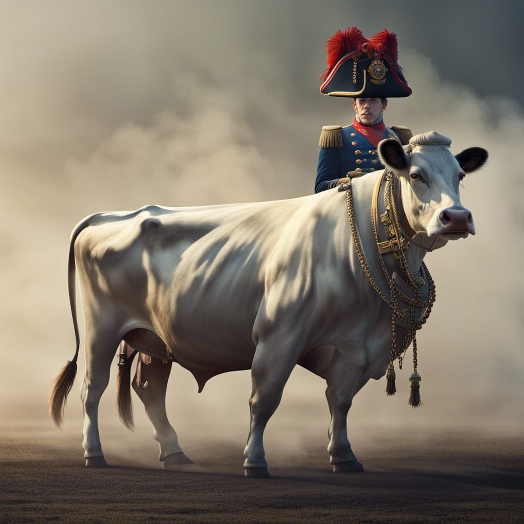 Napoleon and his chief advisor
