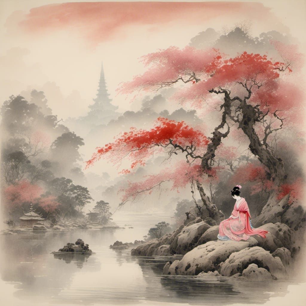 Contemplation (5)  by @Tisme