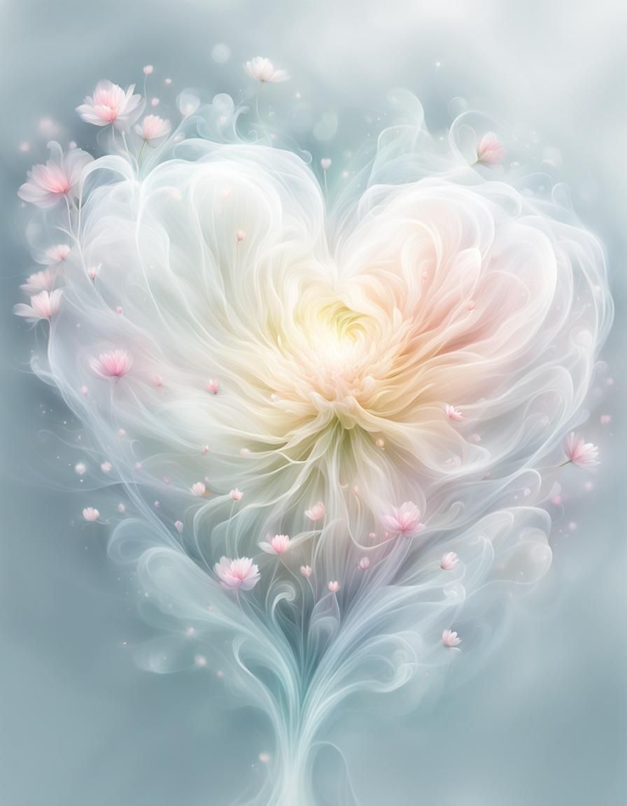 floral heart