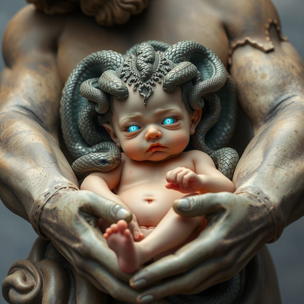 Baby Medusa