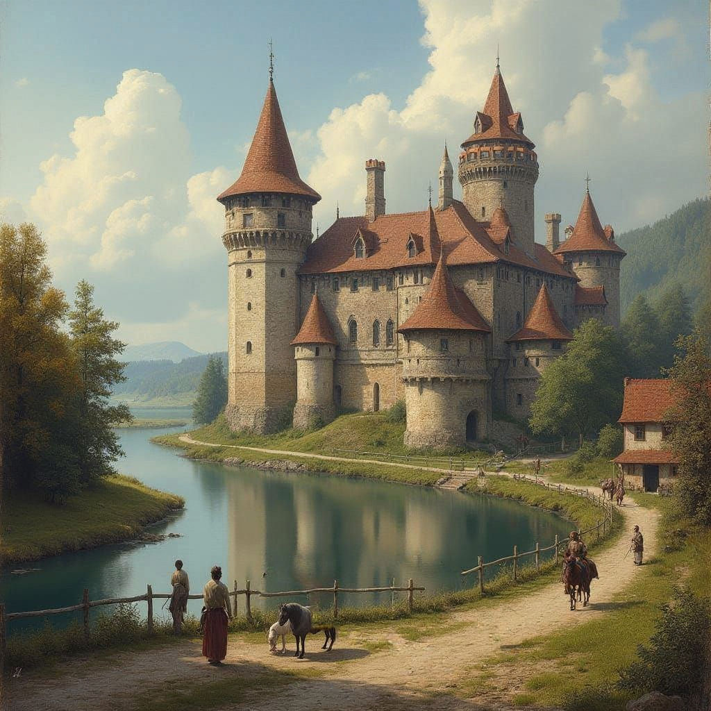 Le Château de Joyeuse Garde