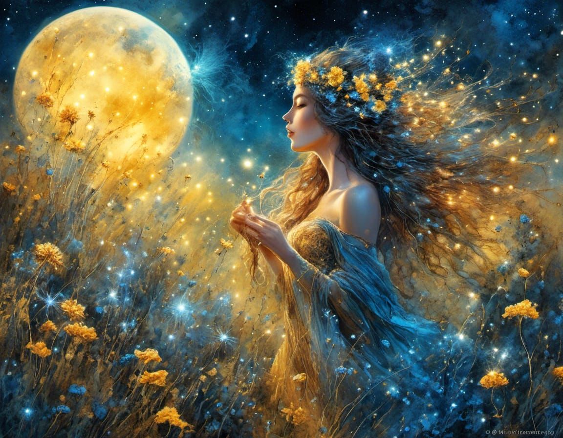 Moon Longing  by @Kesh Kameer