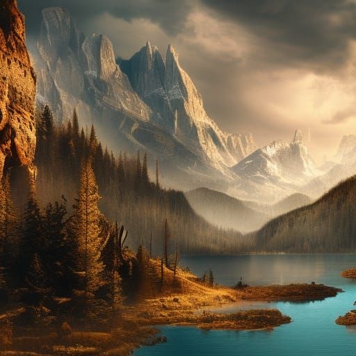 Mountains   by @Jack Attack 