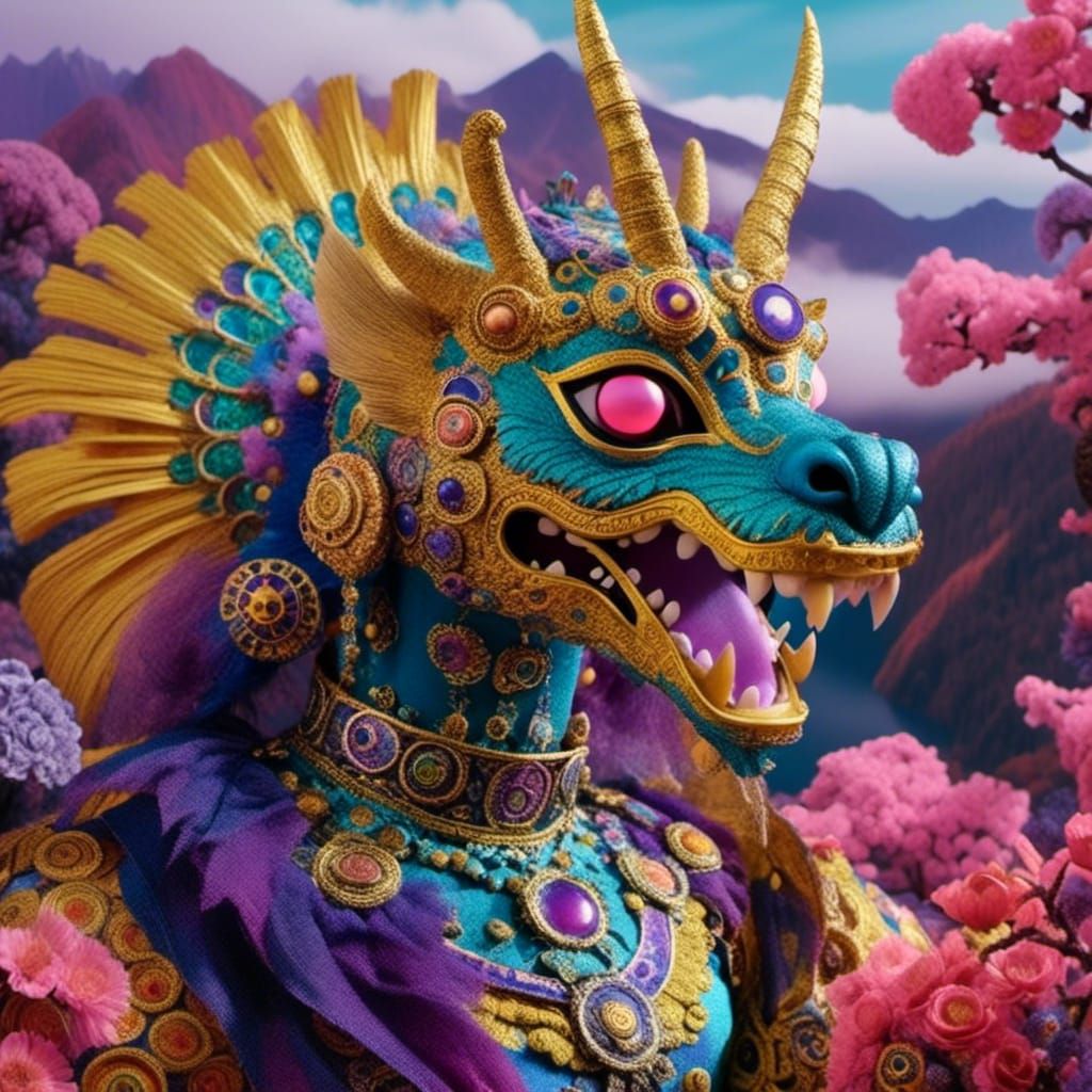 <lora:Monkey Queen:1.0> Chinese dragon 