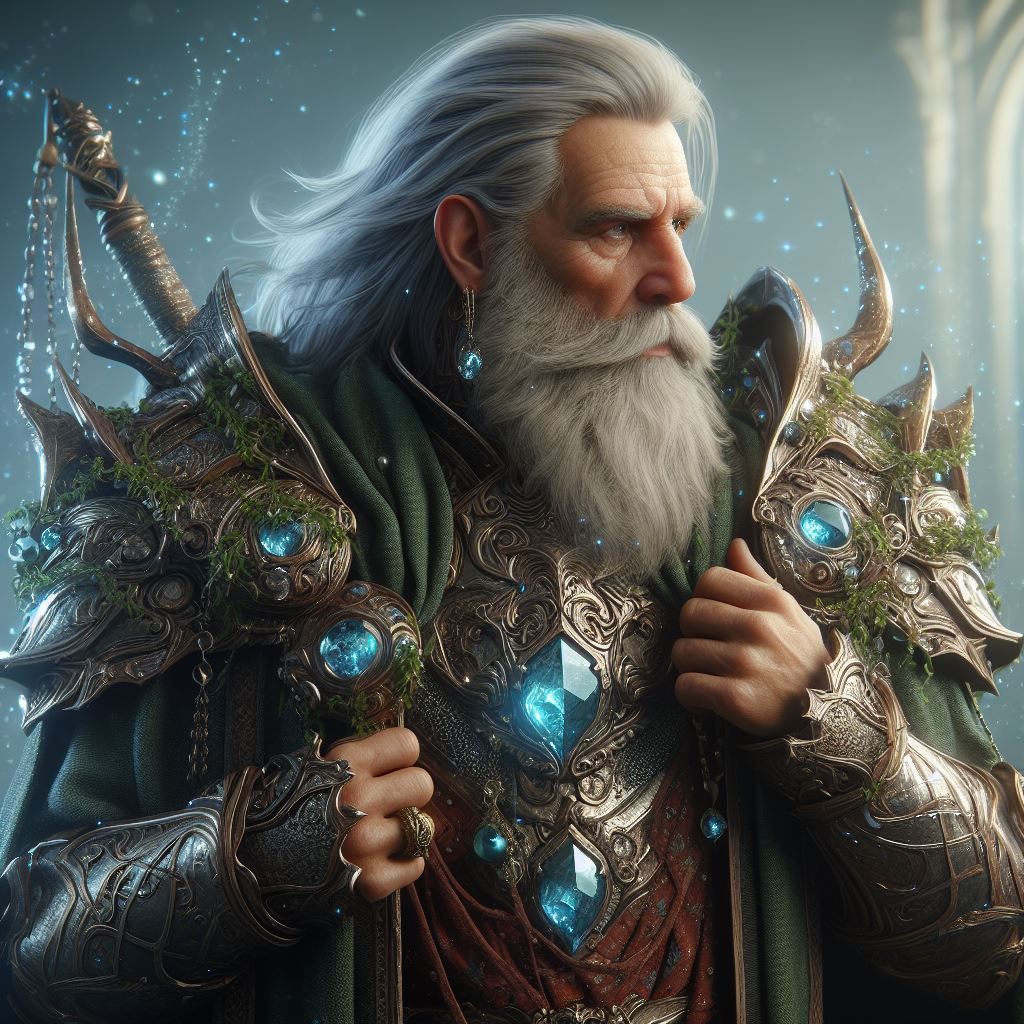 The Lord Keegan, Diamond Paladin of Cormond.