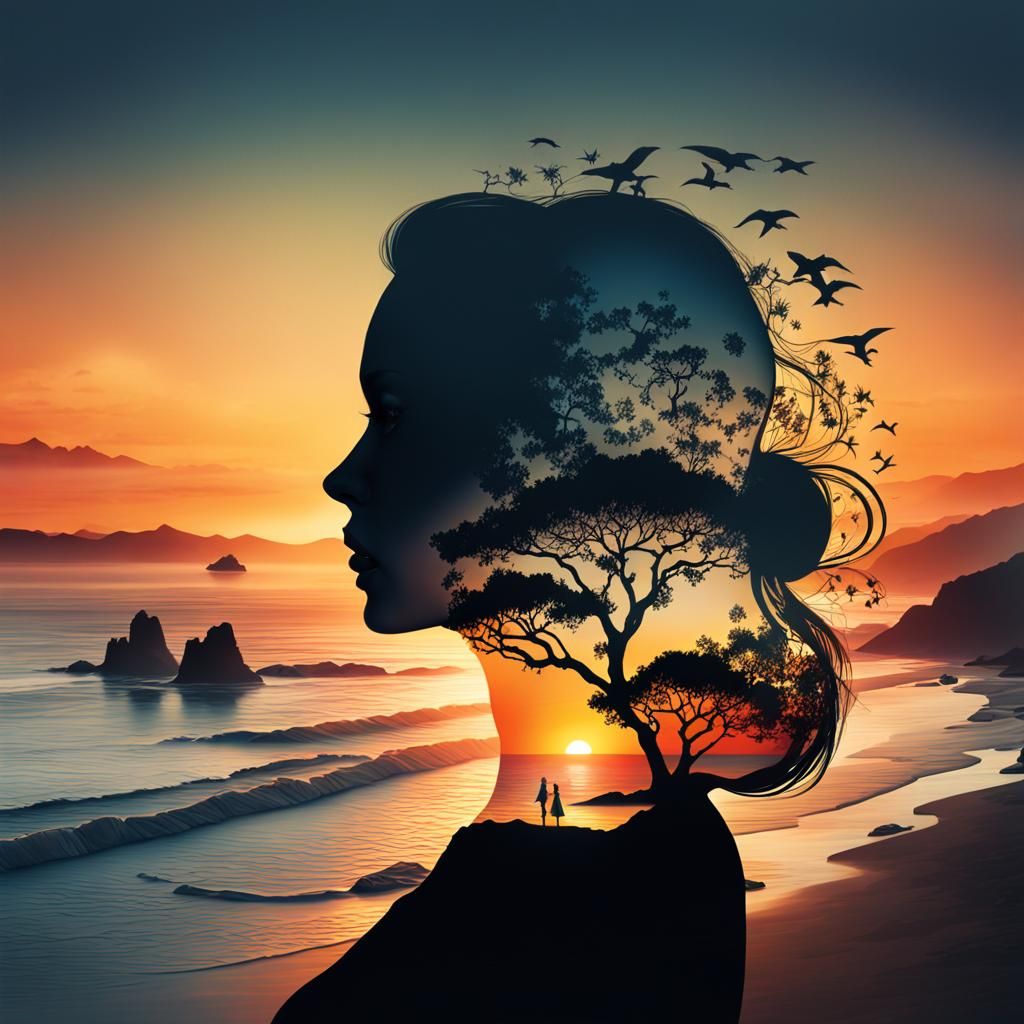 Double Exposure  by @RDP72