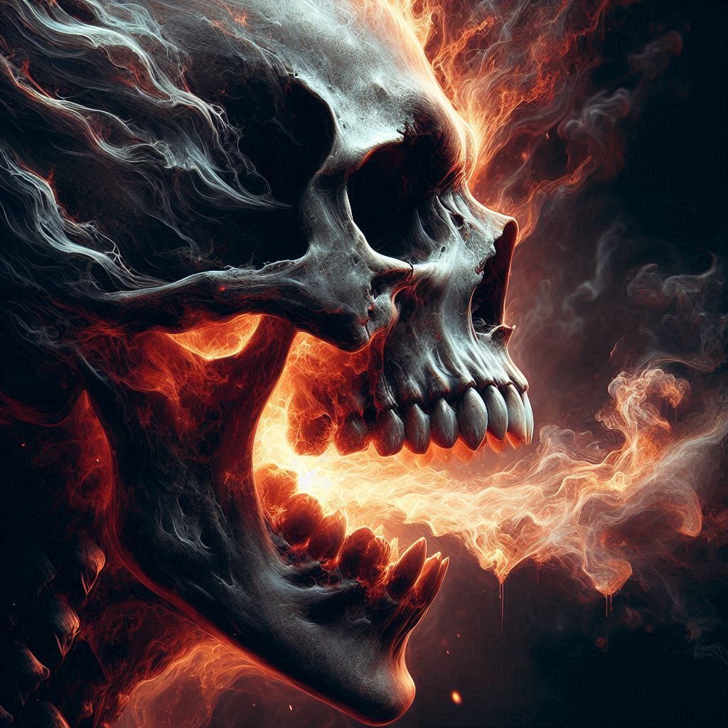 Smoking God of Death