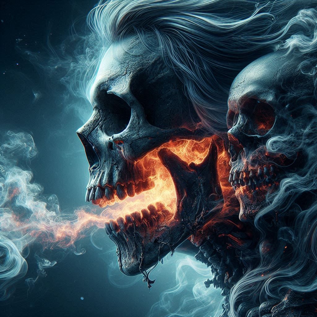 Smoking God of Death