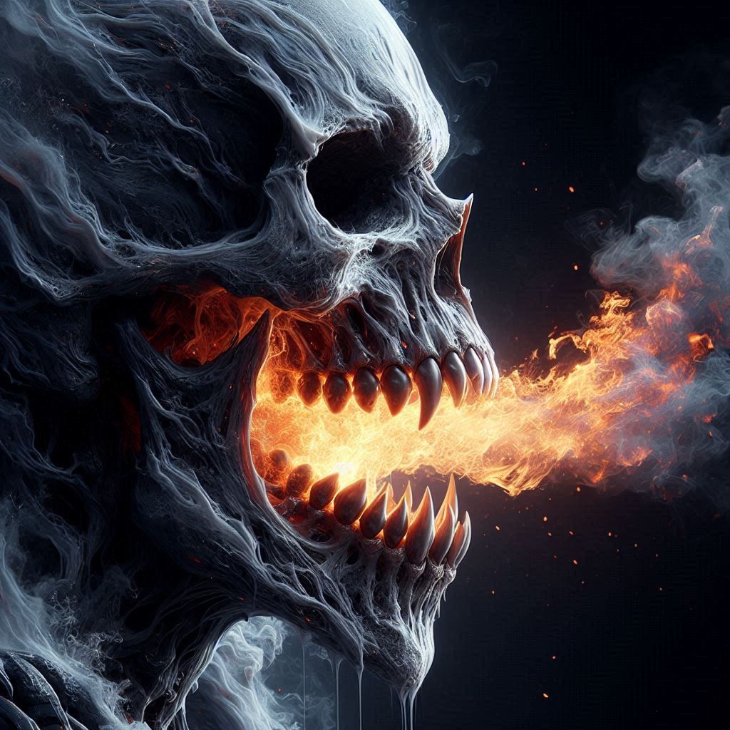 Smoking God of Death