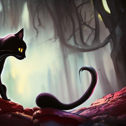 Playful Tail