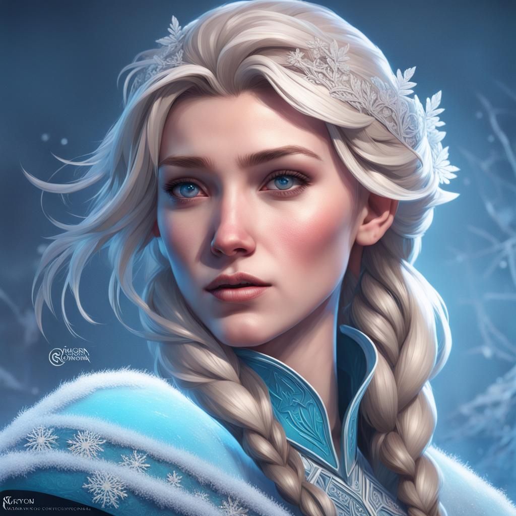 frozen (iykyk) - AI Generated Artwork - NightCafe Creator