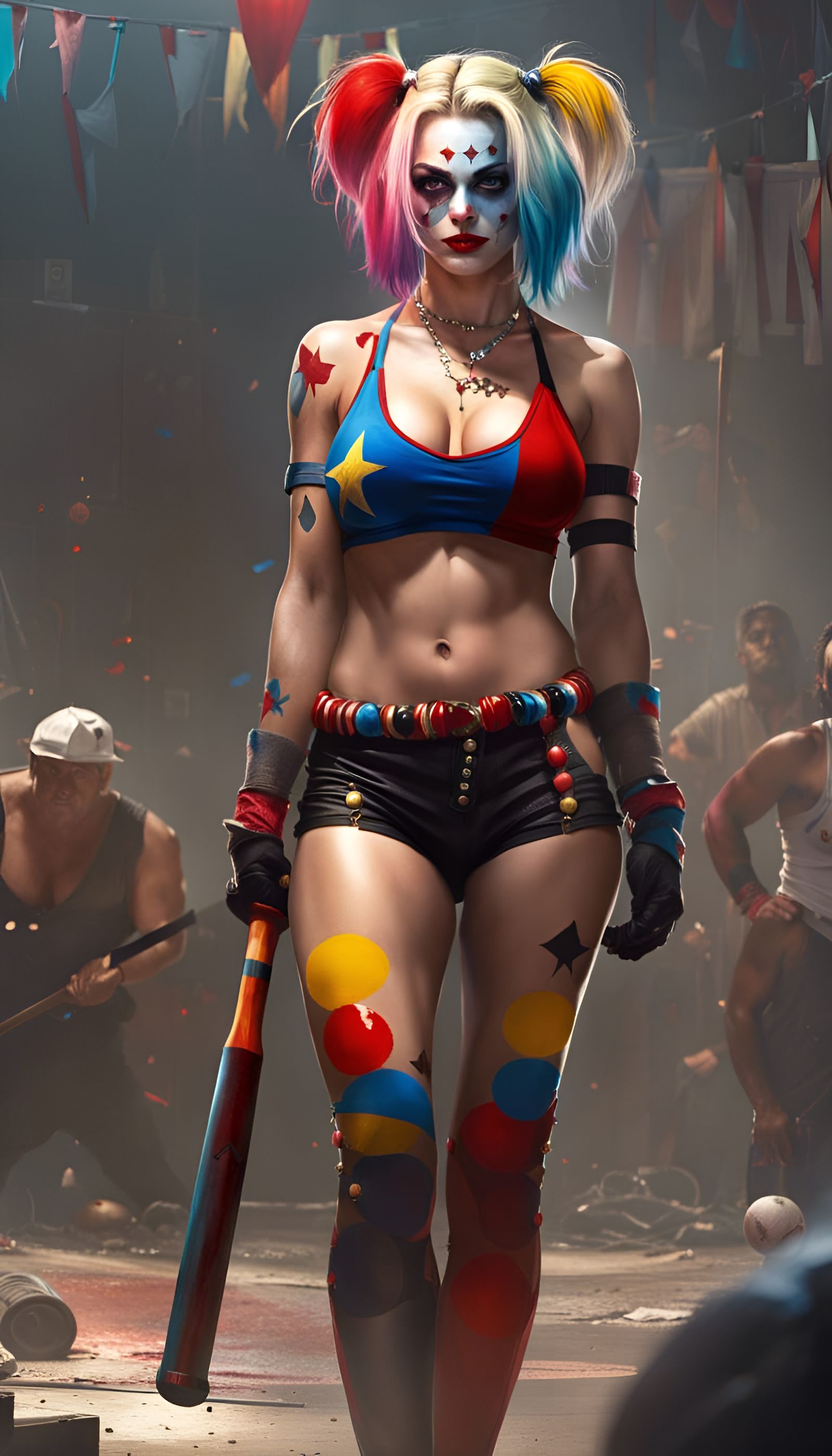 Harley Quinn "Goodbye Mr J"  by @Nicko