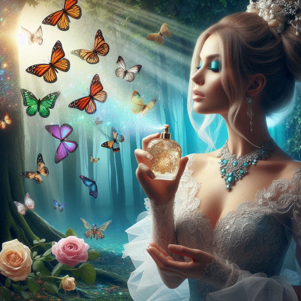 Butterfly Magic Perfume🦋🪄