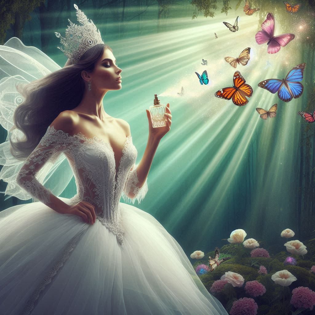 Butterfly Magic Perfume🦋🪄