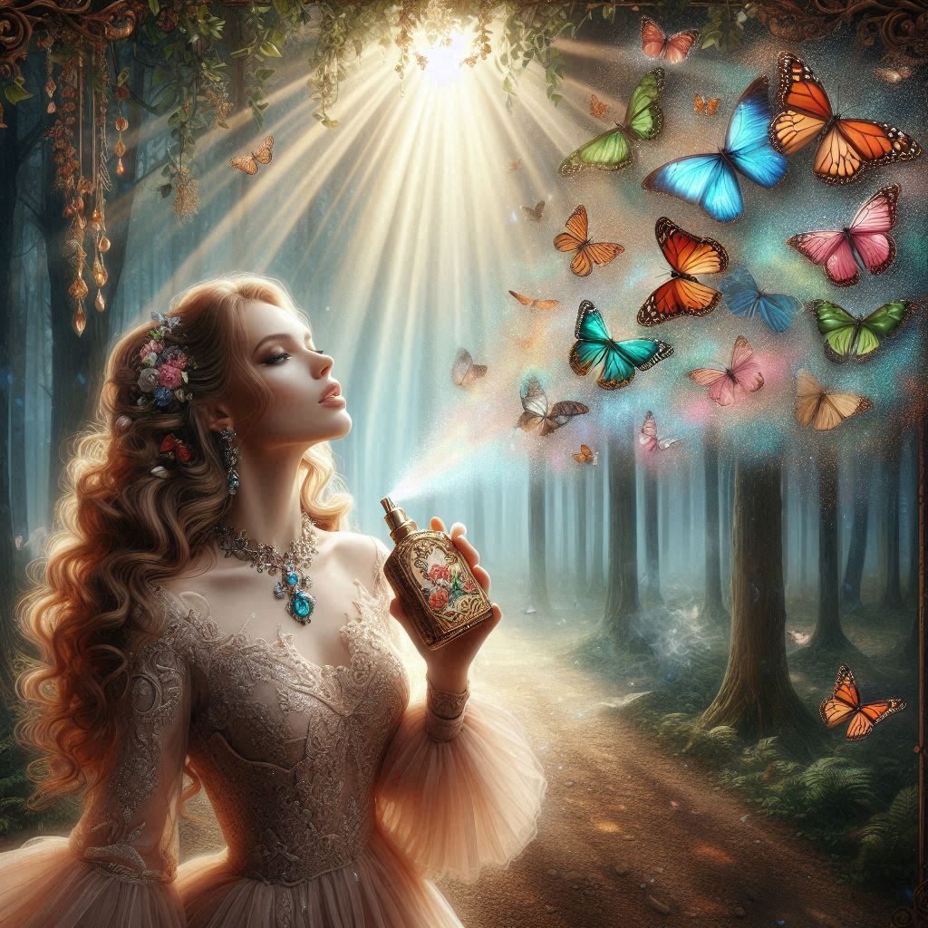 Butterfly Magic Perfume🦋🪄