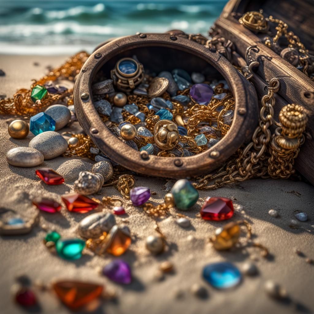 Treasure  by @epiclord_400