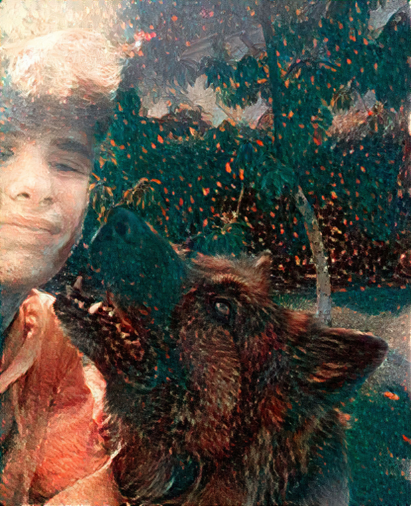 Me and my dog