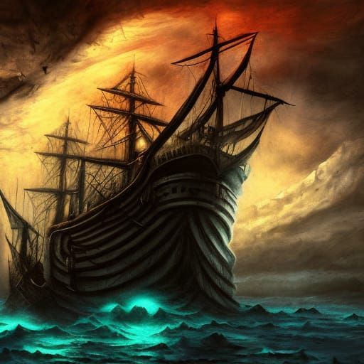 Haunted Ship