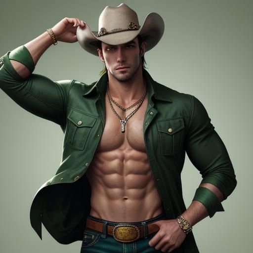 The Green Cowboy