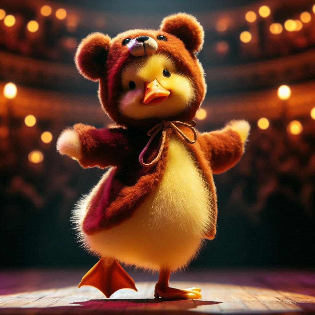 Little Bear's Big Dance