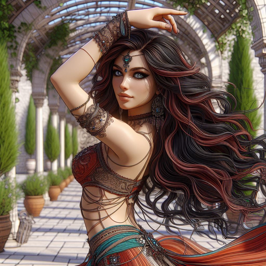 Belly dancer