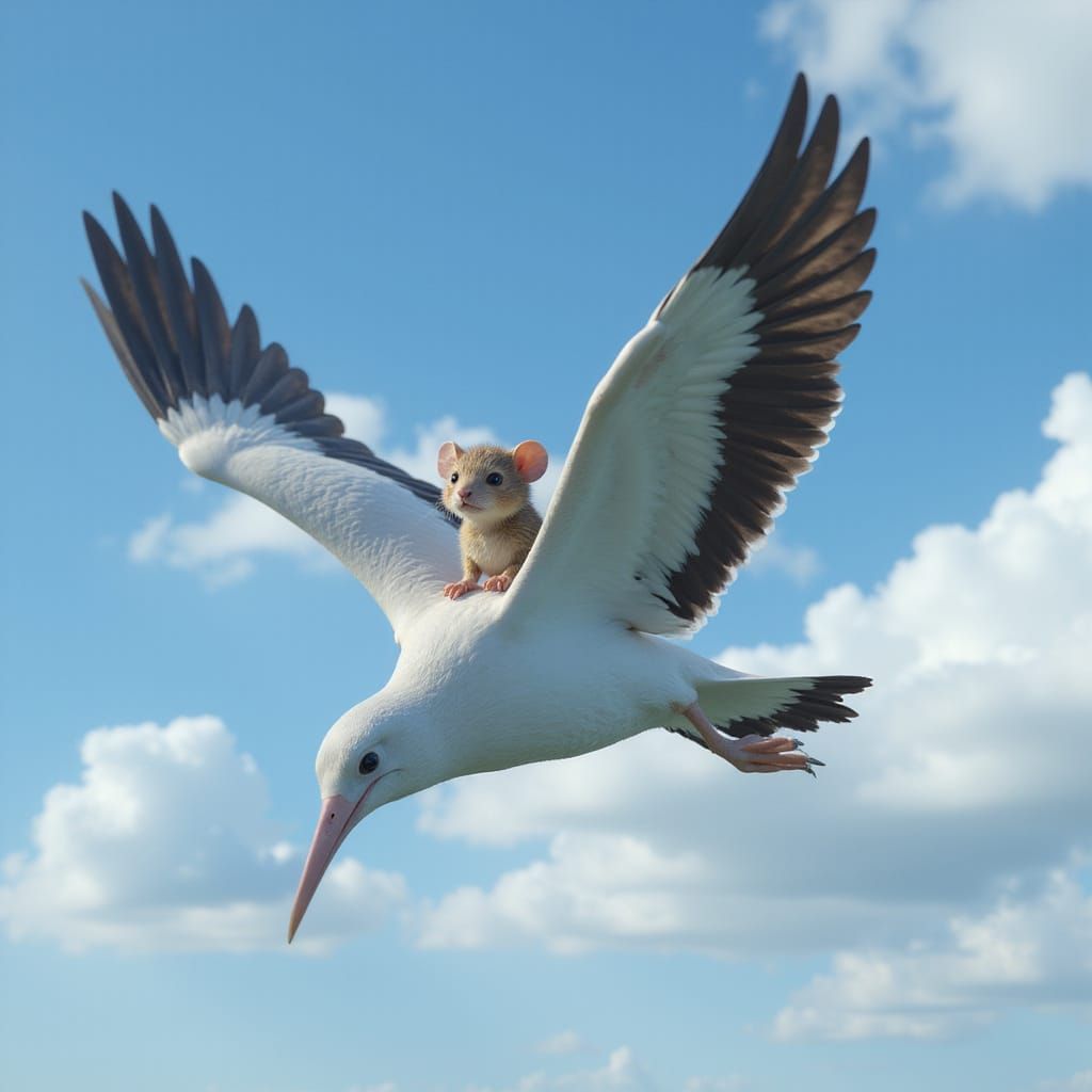 Amelia Mouseheart takes Flight!!