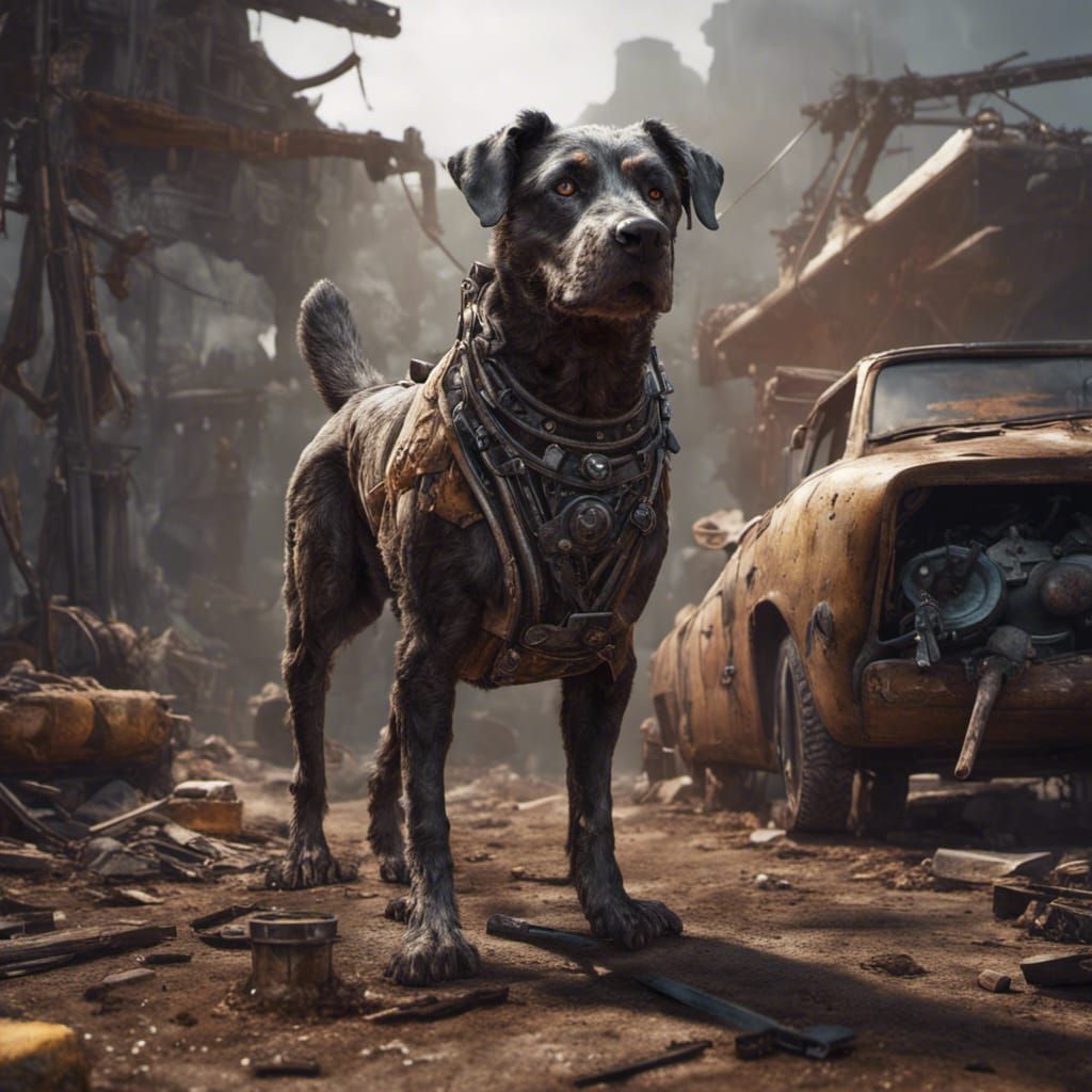 junk yard dog