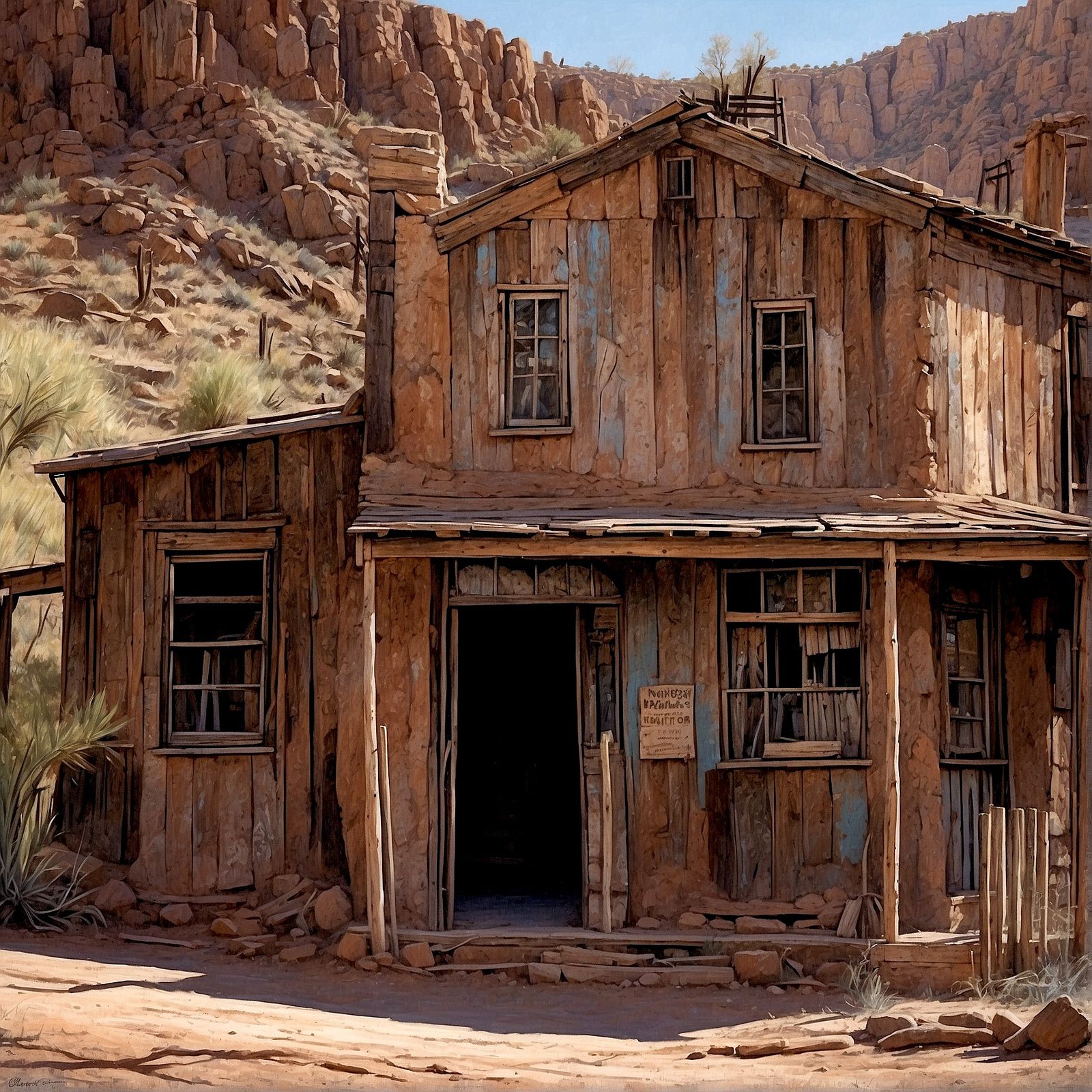 194 – When they arrived at a house that didn't exactly look ...