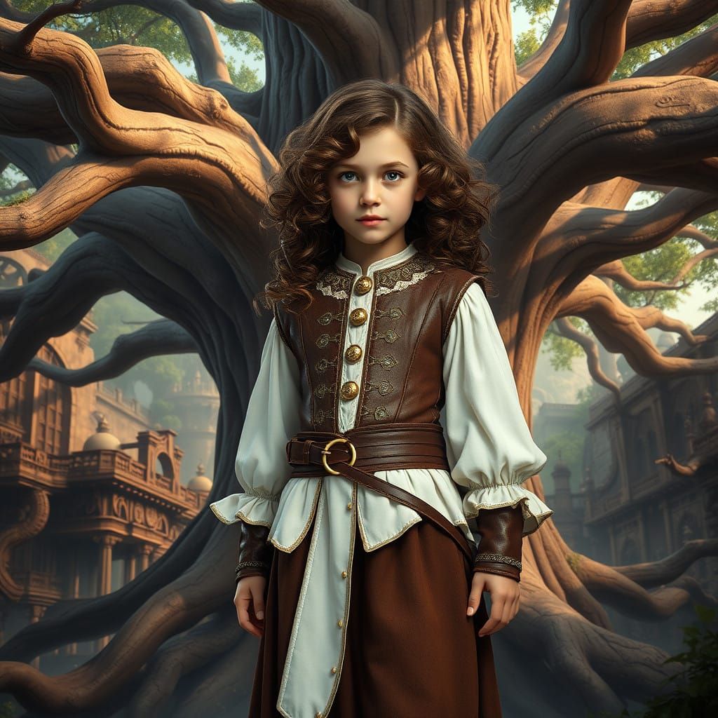 Medieval Girl Defies Dreamscape