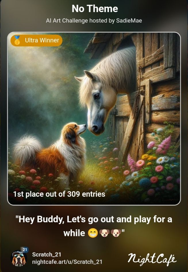 Ultra Winner ....👍👍😊