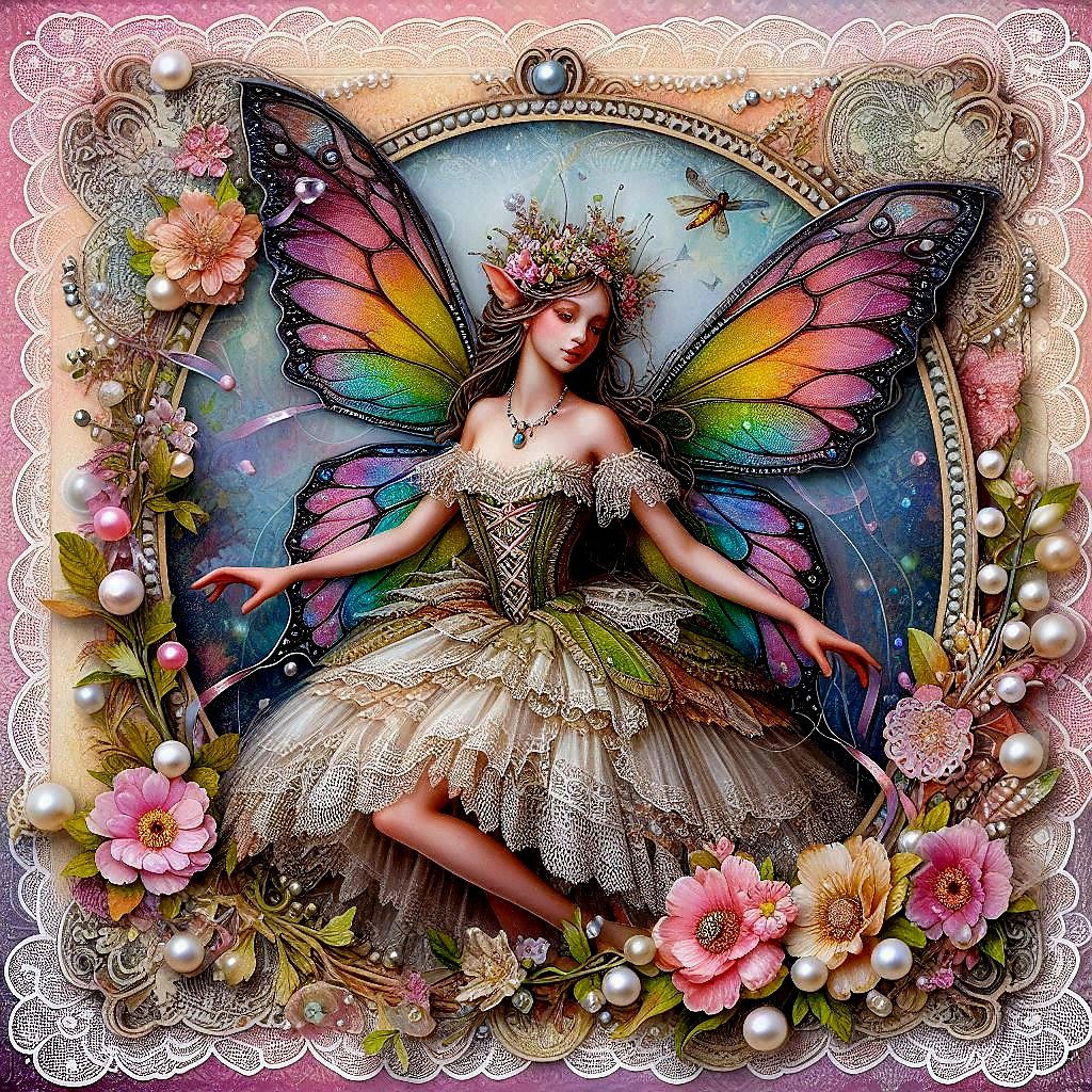Butterfly fairy