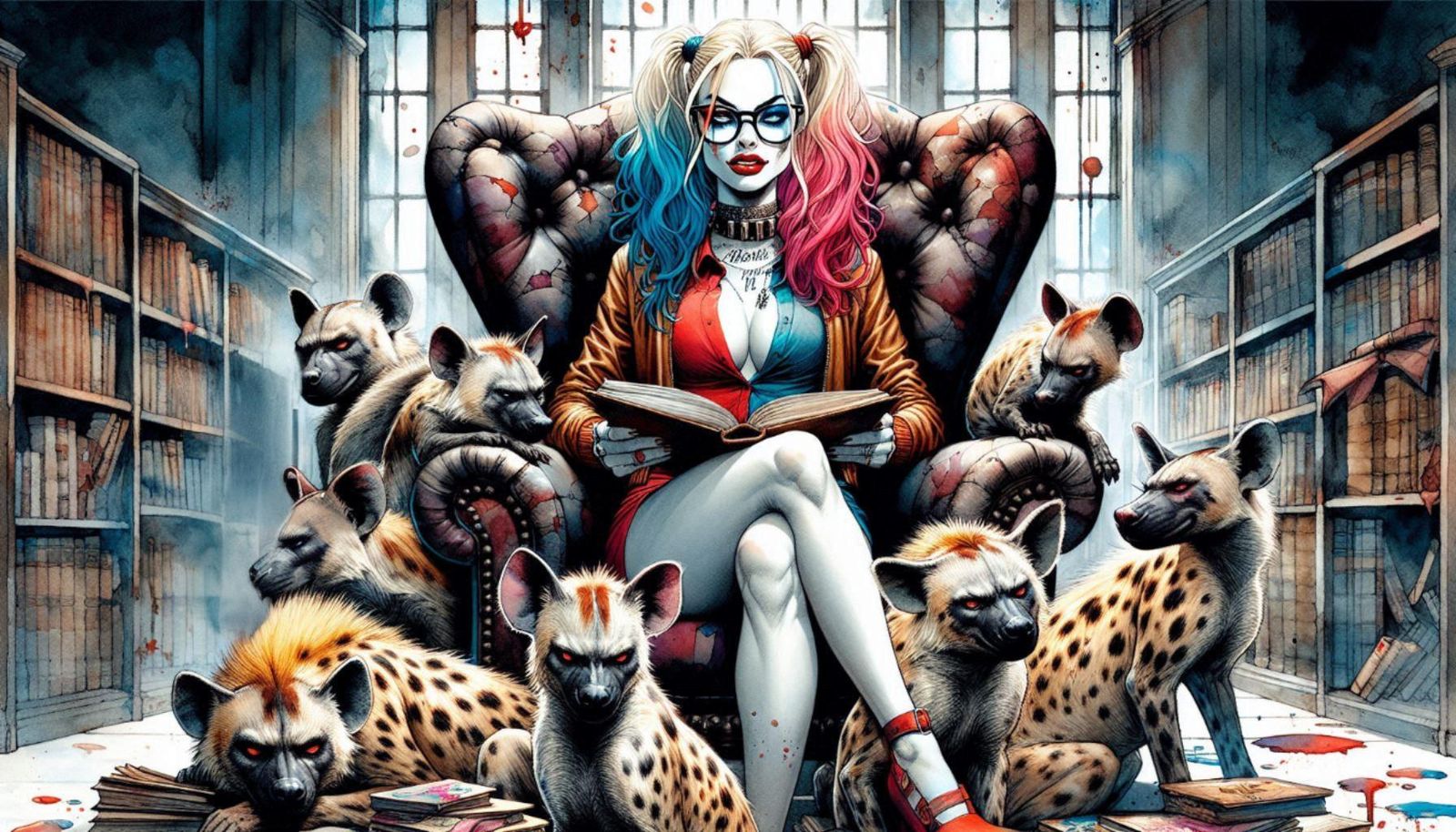 Therapist Harleen Quinzel