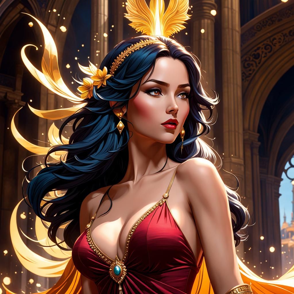 Tradition Meets Innovation: Hyperdetailed Concept Art