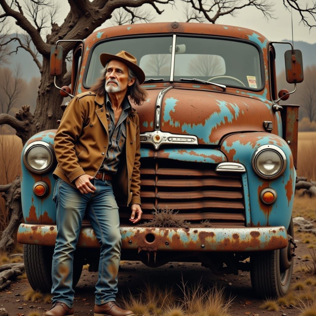 The vagabond rapping at your door is standing in the clothes that you once wore.