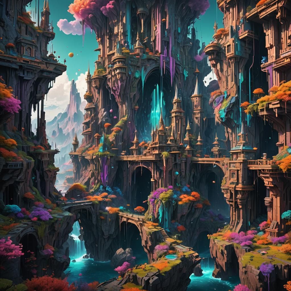 Fantasy kingdom