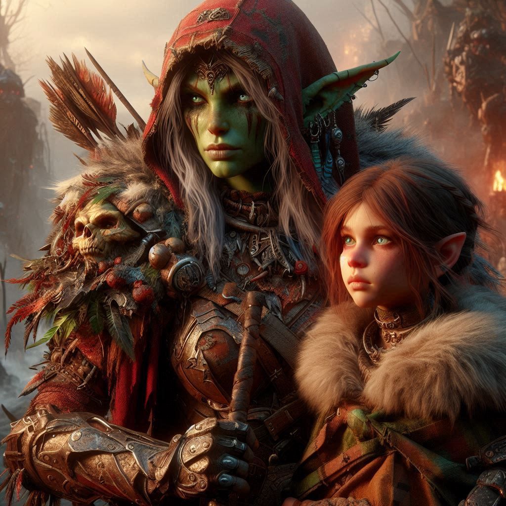 Orc and Foundling 22