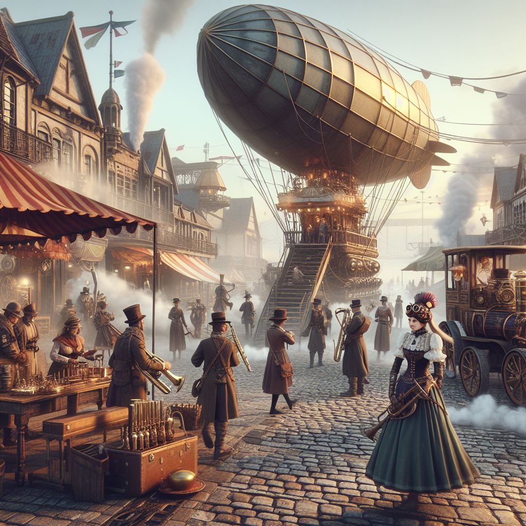 SteamPunk Market