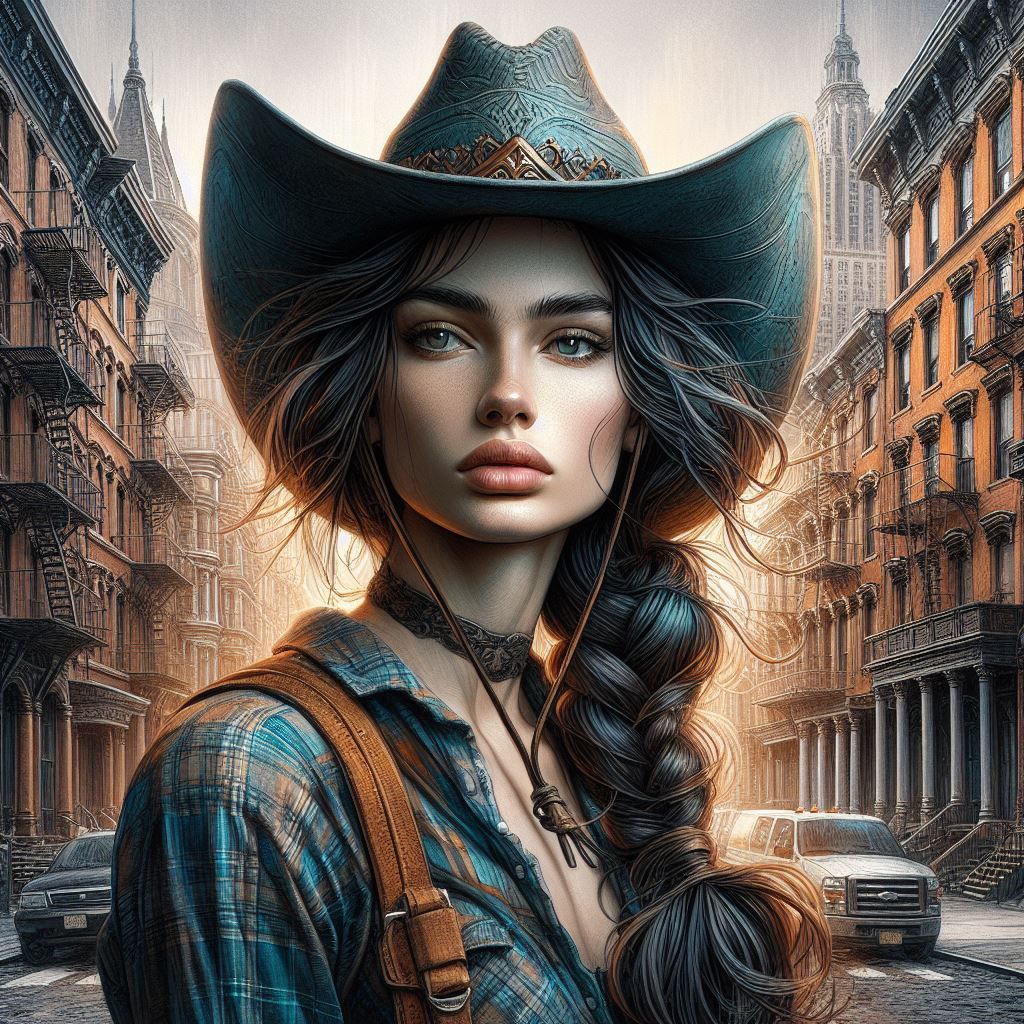 Cowgirl In New York