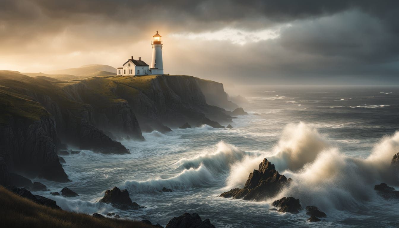 Lighthouse  by @GeoPepito