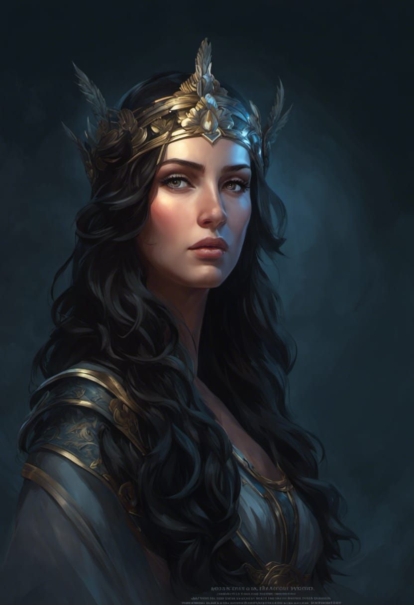 Artemisia I of Caria, Queen of Halicarnassus, circa 480 BC
