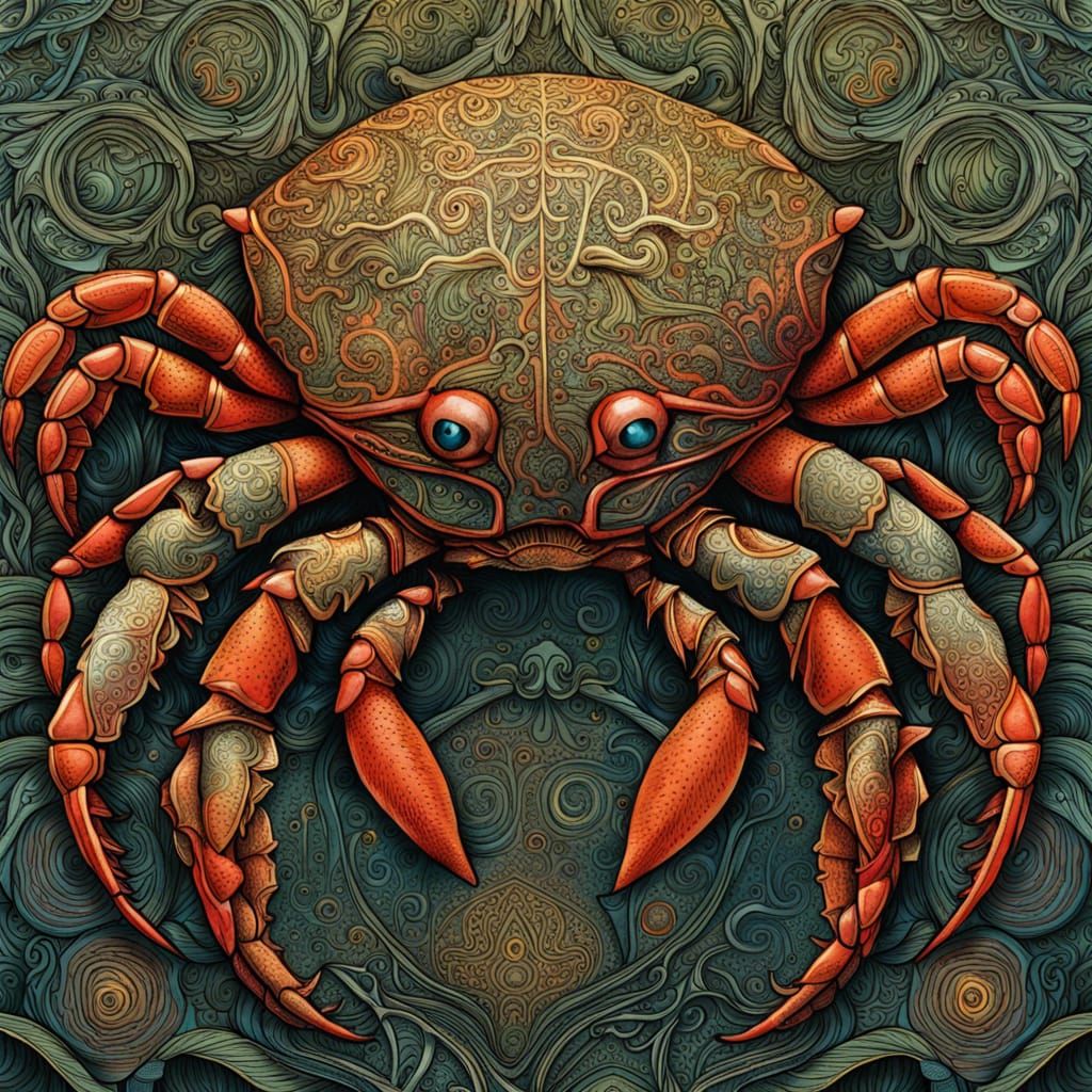 Nose Crab - AI Generated Artwork - NightCafe Creator