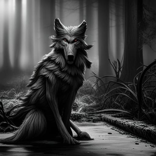 The Hollowed Wolf