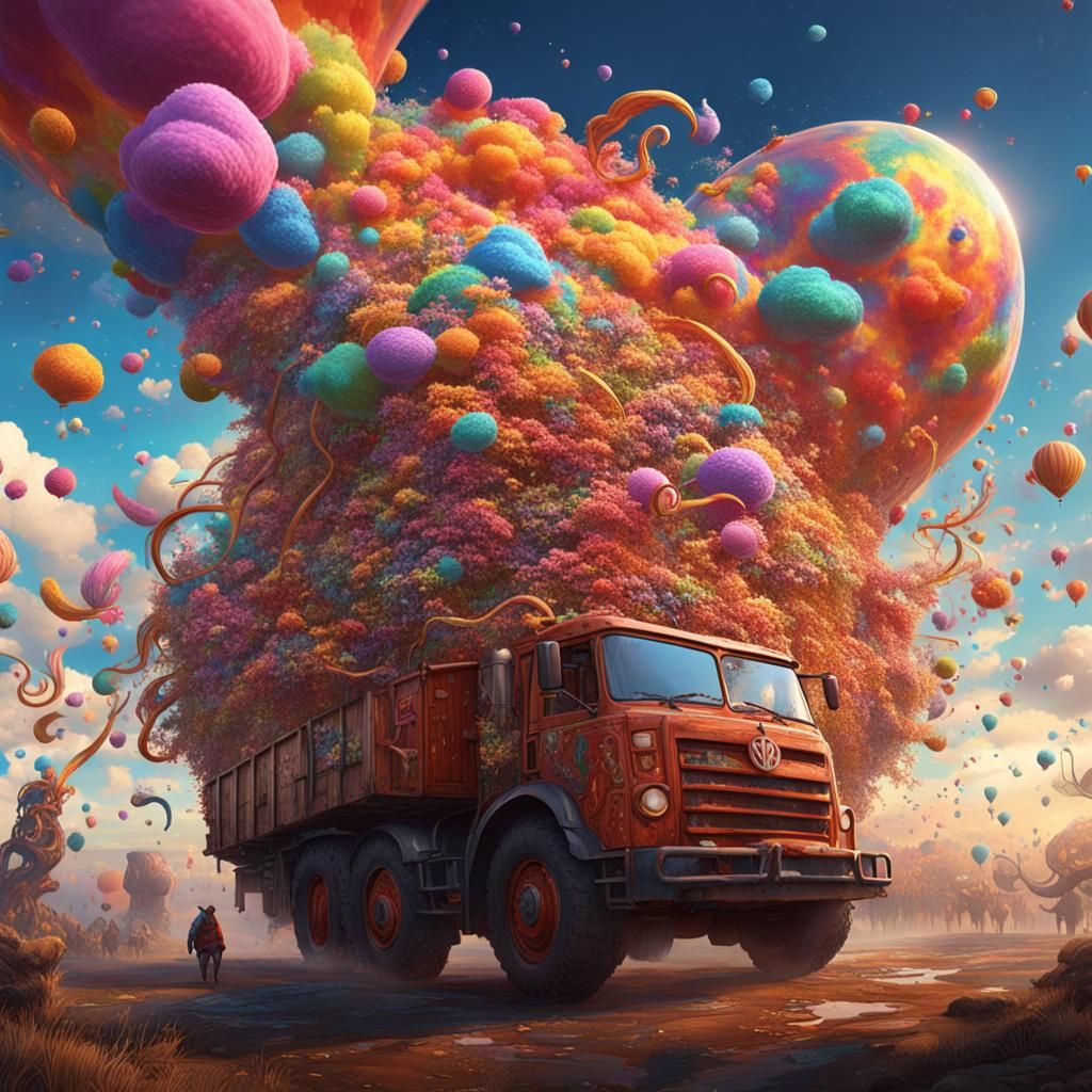 Ride of colors