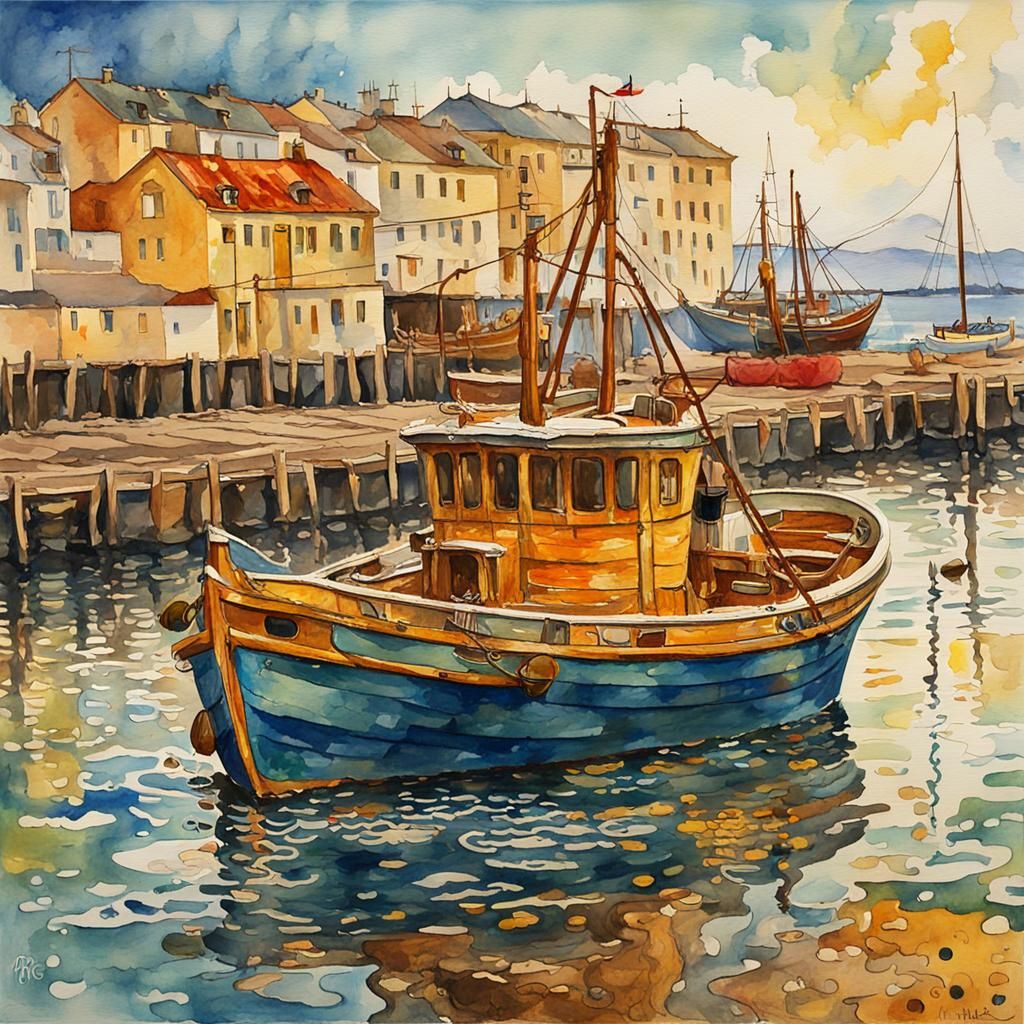 FISHING BOATS #7