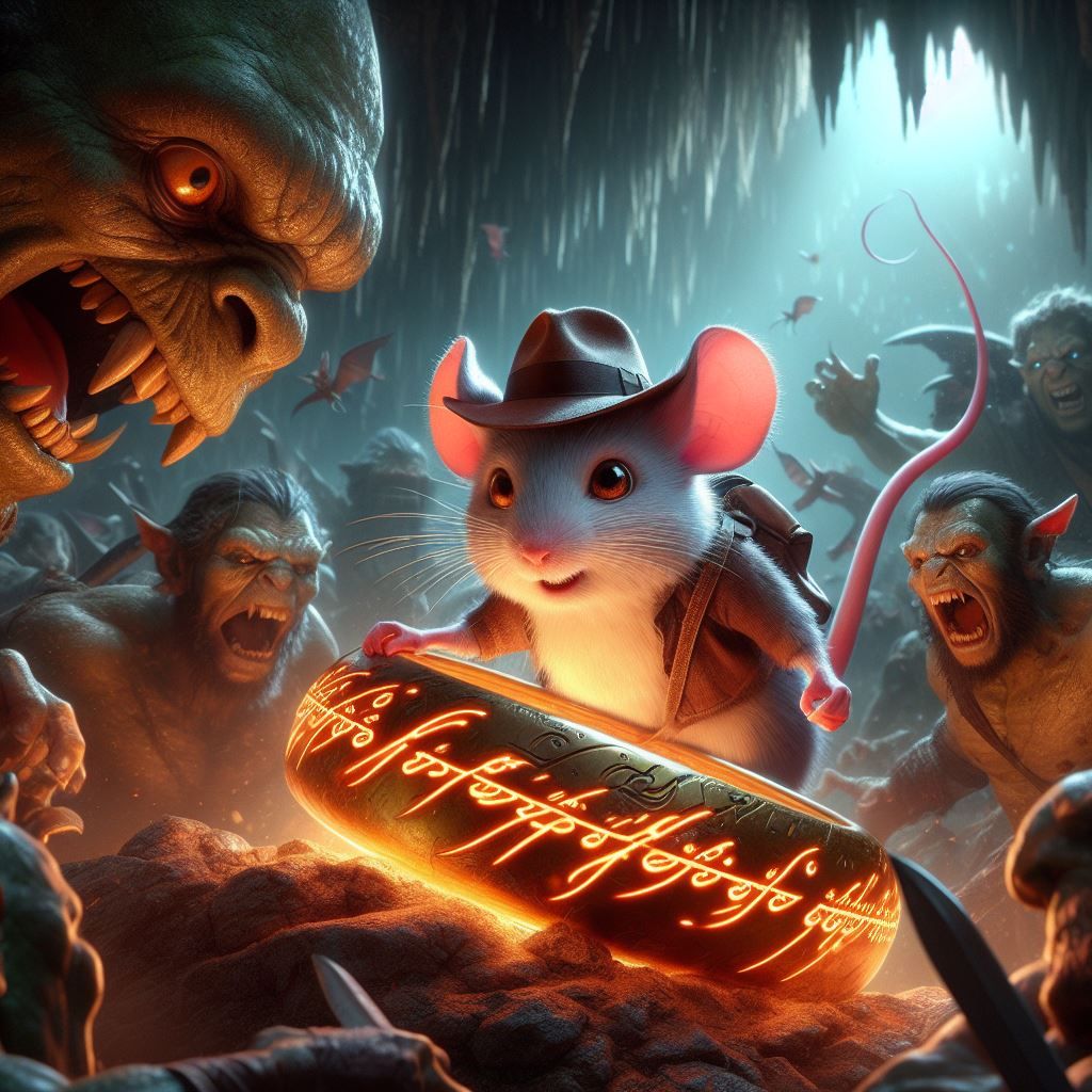 Indiana Mouse and The Ring of Power 3