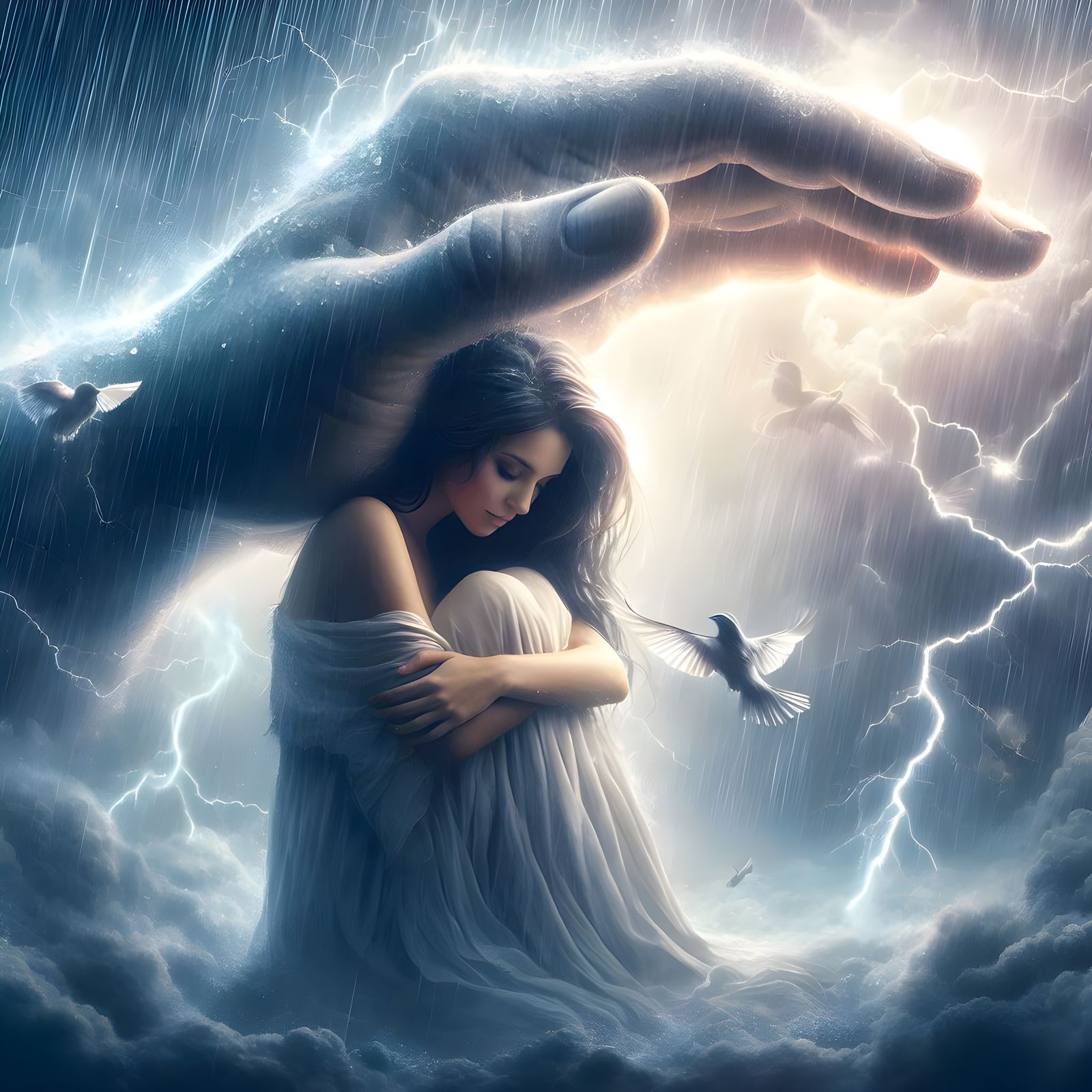 Thou wilt keep him in perfect peace, whose mind is stayed on thee: because he trusteth in thee. Isaiah 26:3