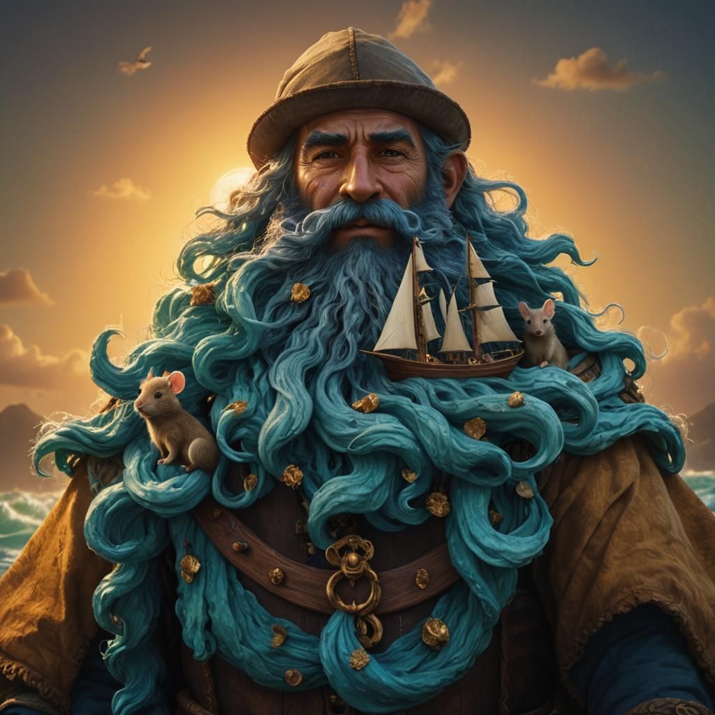 Lord Neptune.  by @GenX_Dad