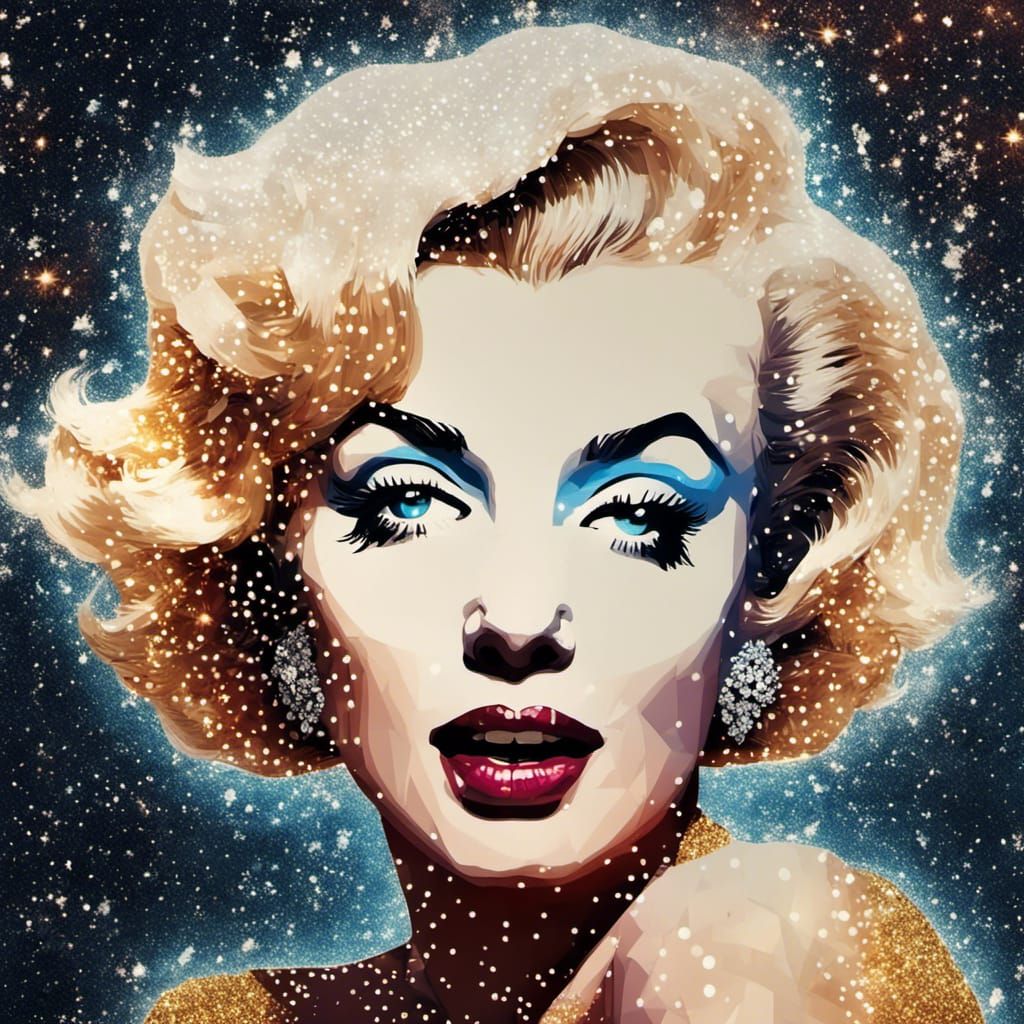 Glittering Marilyn ✨💎