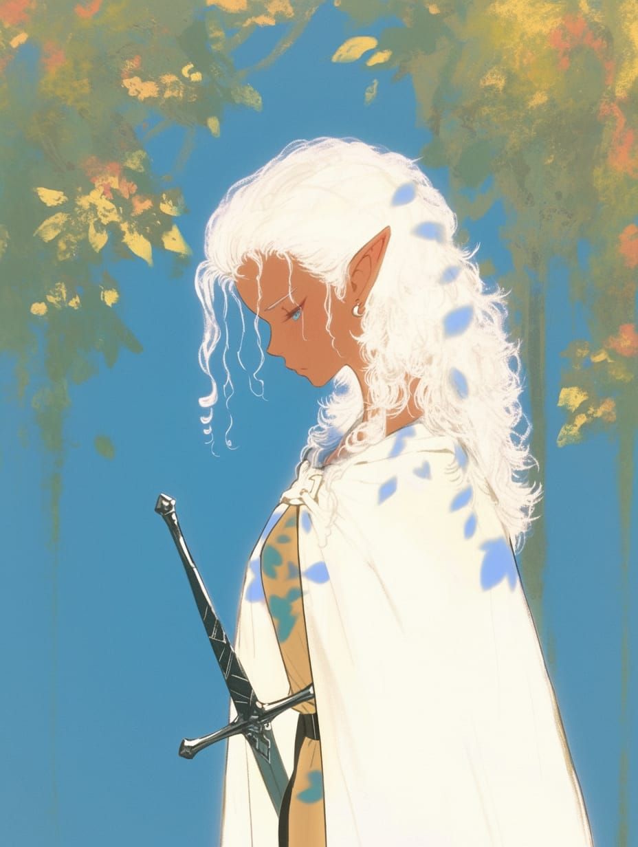 forest elf --sref 3812017171