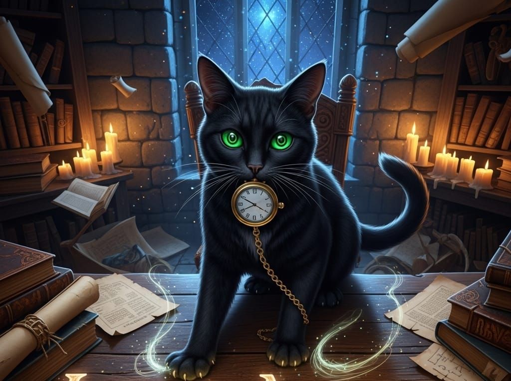 Albus!!! Don't try and hypnotize them into Loving you